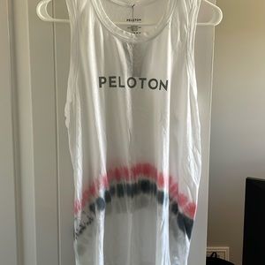 Peloton ombré tank